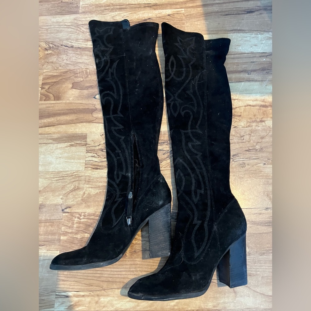 Dolce Vita OTK western style boots
